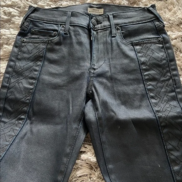 NEW True Religion “Halle” Mid-Rise Super Skinny Jeans – Size 25 – NWOT - Picture 9 of 13